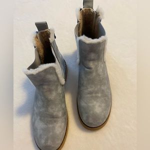 NEW without tags. Women’s silver gray boots